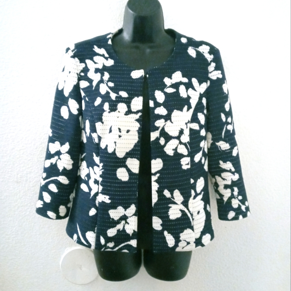 Indigo and Opal Jacket